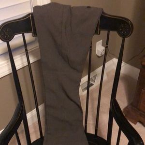 Classic tweed dress trousers